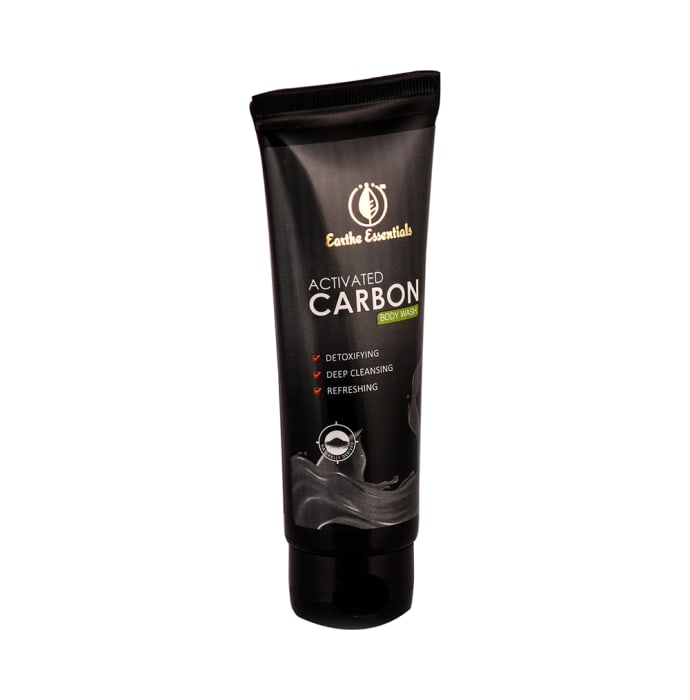 Earthe Essentials Activated Carbon Body Wash (80gm)