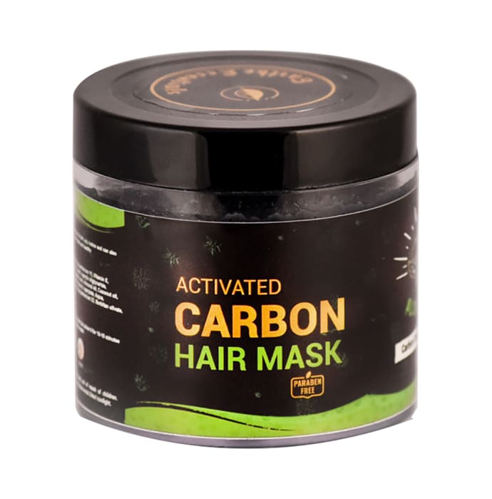 Earthe Essentials Activated Carbon Hair Mask (100gm)