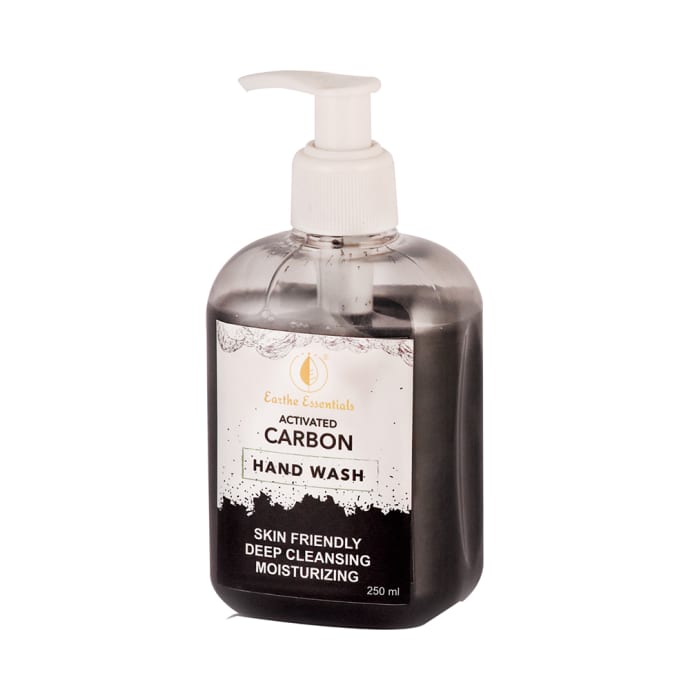 Earthe Essentials Activated Carbon Hand Wash (250ml)