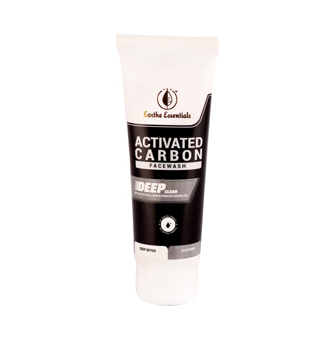 Earthe Essentials Face Wash Activated Carbon (80ml)