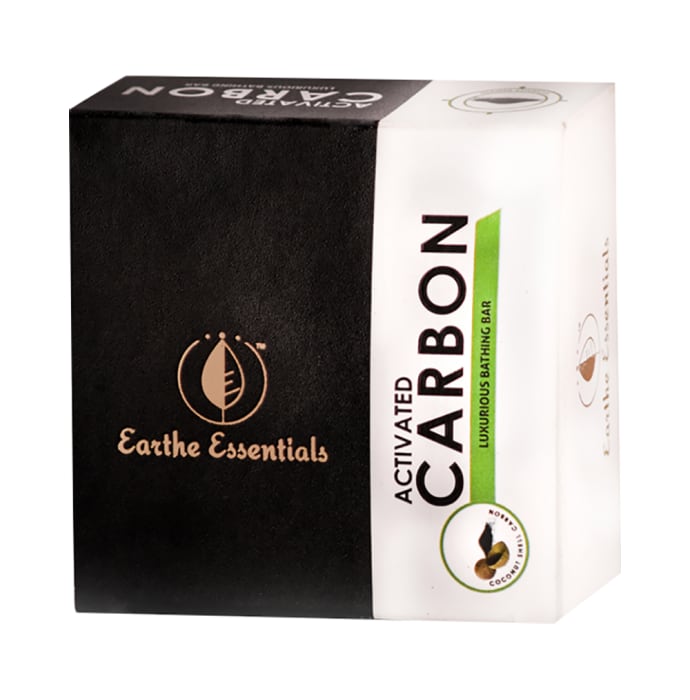 Earthe Essentials Luxurious Bathing Bar Activated Carbon (115gm)