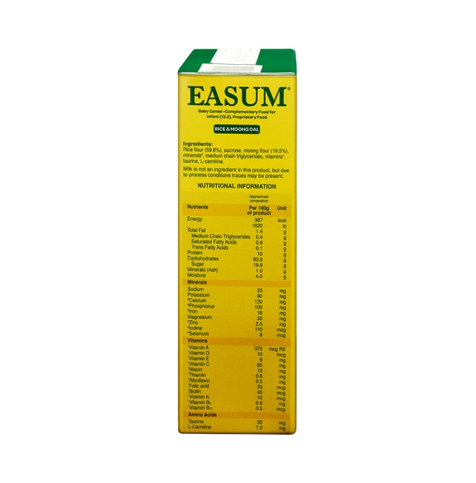 Easum Baby Cereal Powder (400gm)