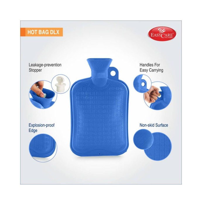 Easy Care EC 1008 Hot Water Bag Deluxe Blue