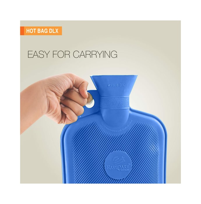 Easy Care EC 1008 Hot Water Bag Deluxe Blue with cover