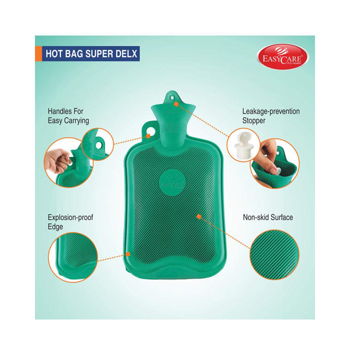 Easy Care EC 1008 Hot Water Bag Deluxe Green