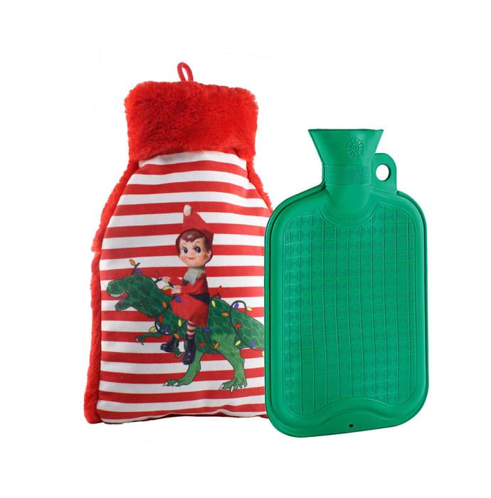 Easy Care EC 1008 Hot Water Bag Deluxe Green with cover