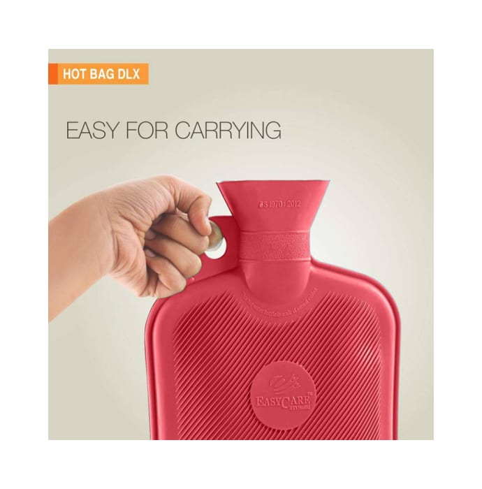 Easy Care EC 1008 Hot Water Bag Deluxe Red