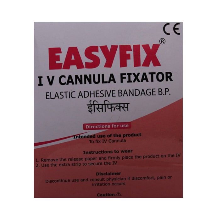 Easyfix IV Cannula Fixator Elastic Adhesive Bandage Medium