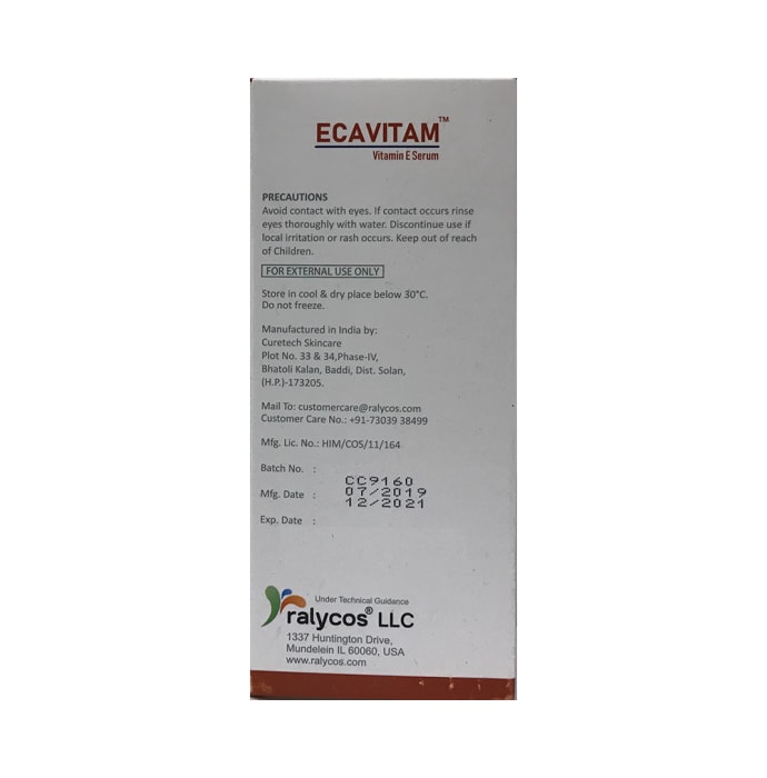 Ecavitam Serum (30ml)