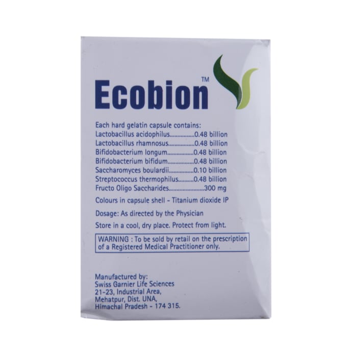 Ecobion Capsule (10'S)