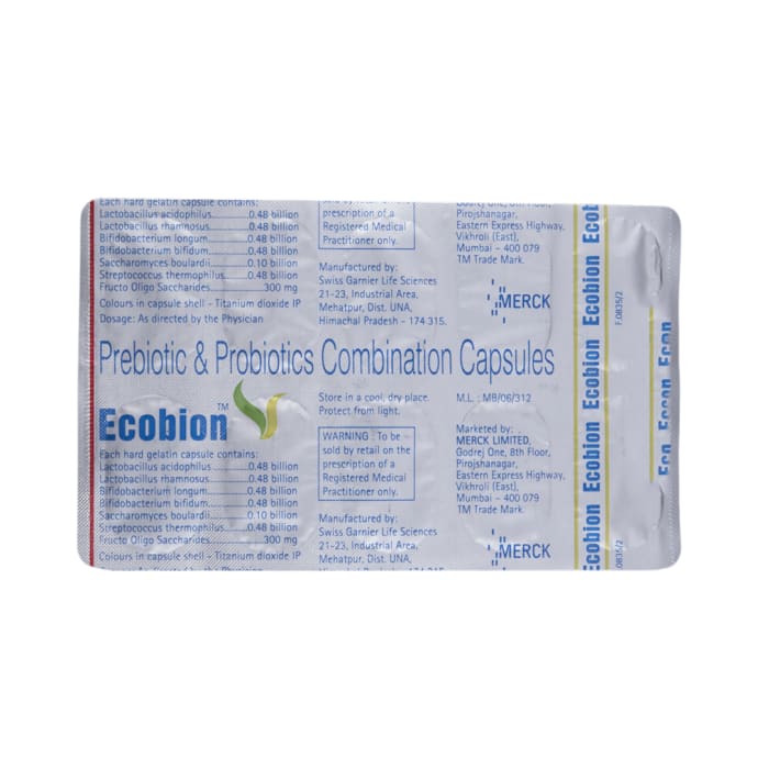 Ecobion Capsule (10'S)