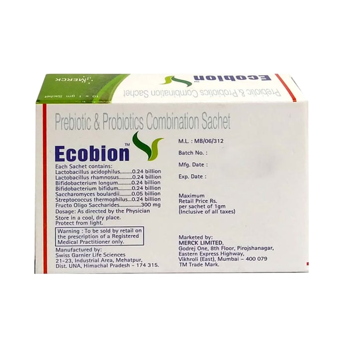 Ecobion Sachet