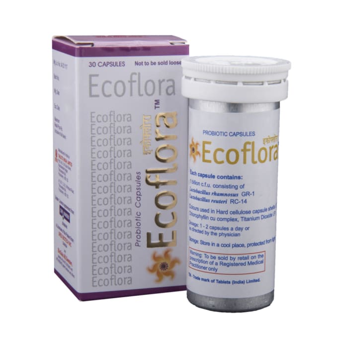 Ecoflora capsule (10'S)