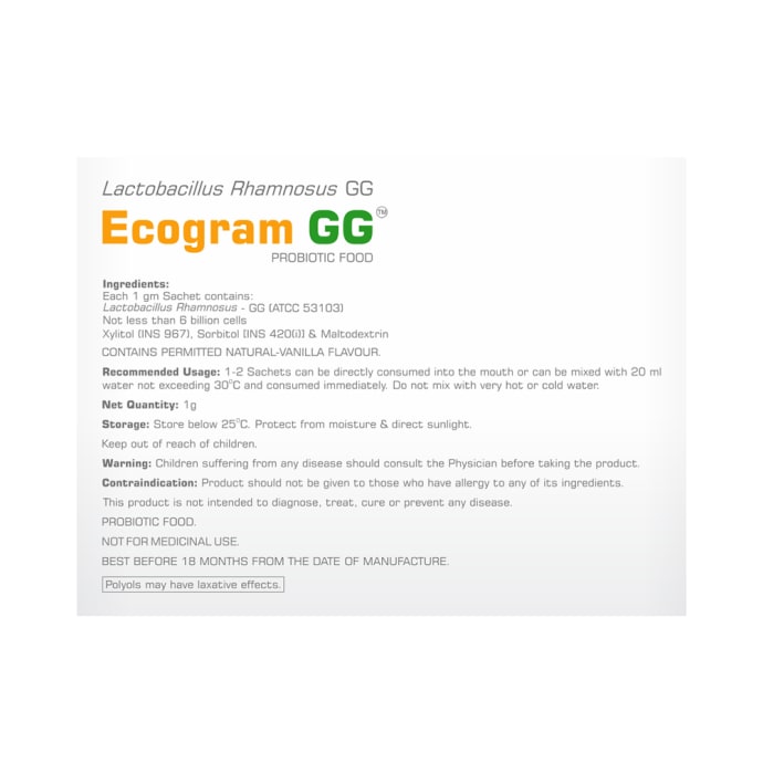 Ecogram GG Sachet (1gm)