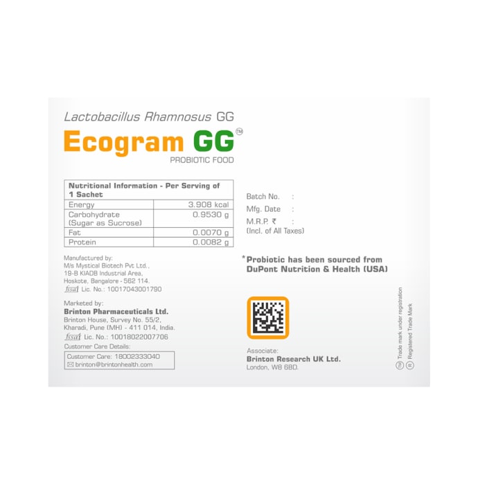 Ecogram GG Sachet (1gm)