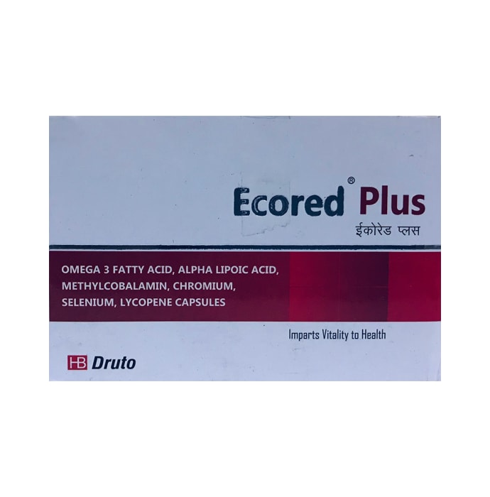 Ecored Plus Soft Gelatin Capsule (10'S)