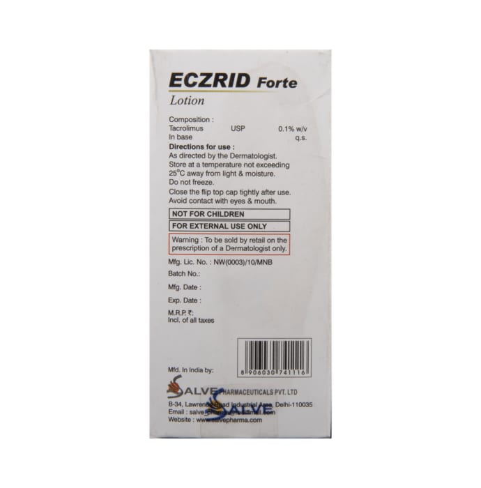 Eczrid Forte Lotion (30ml)