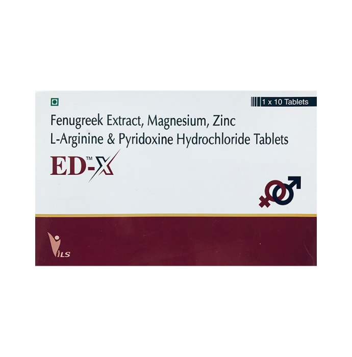 ED-X Tablet (10'S)