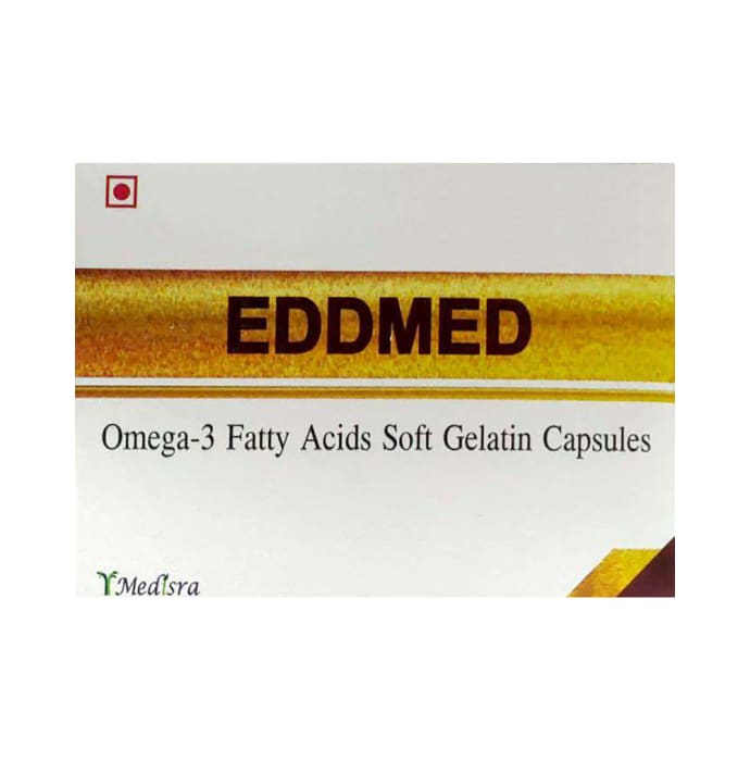 Eddmed Soft Gelatin Capsule (10'S)