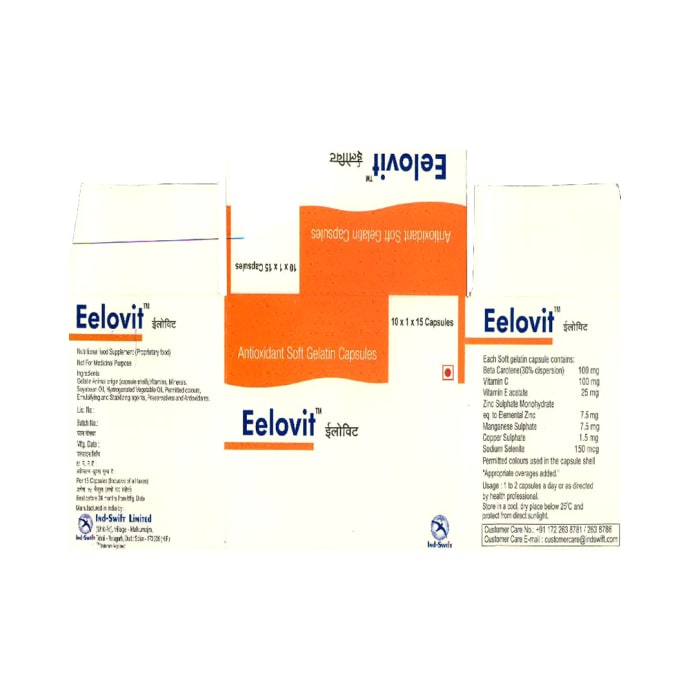 Eelovit Capsule (15mg)