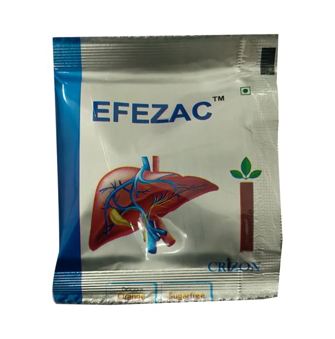 Efezac Sachet Delicious Orange Sugar Free (10gm)