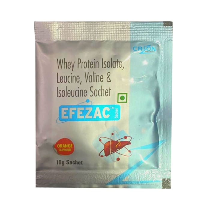 Efezac Sachet Orange (10gm)