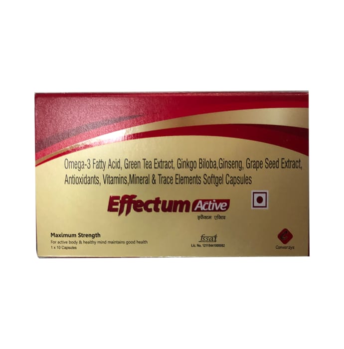 Effectum Active Soft Gelatin Capsule (10'S)