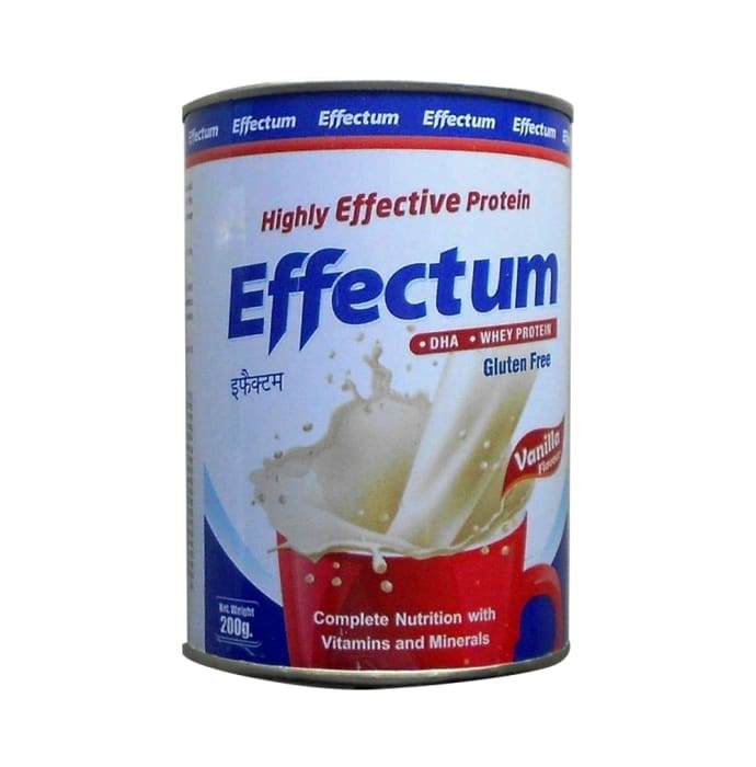 Effectum Protein Powder Vanilla Plain (200gm)