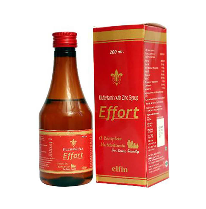 Effort Syrup (200ml)