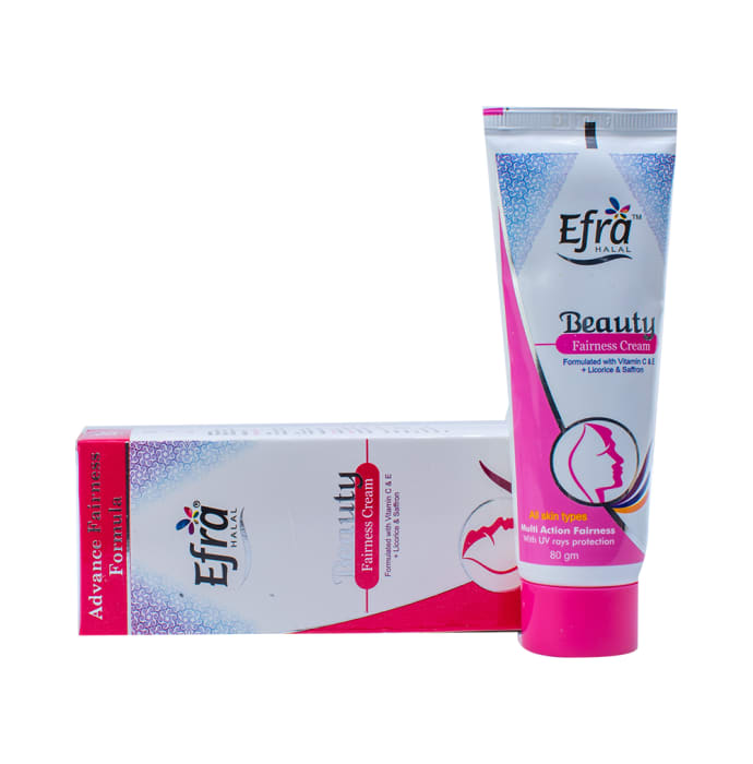 Efra Halal Beauty Fairness Cream (80gm)