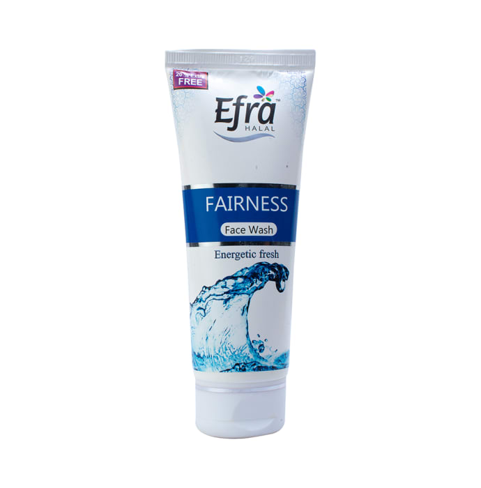 Efra Halal Face Wash Fairness (120ml)