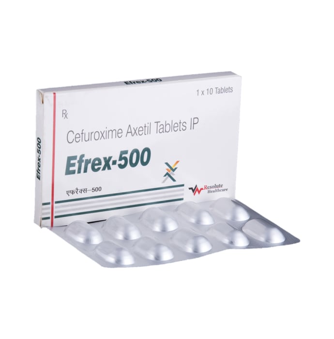 Efrex 500mg Tablet (10'S)