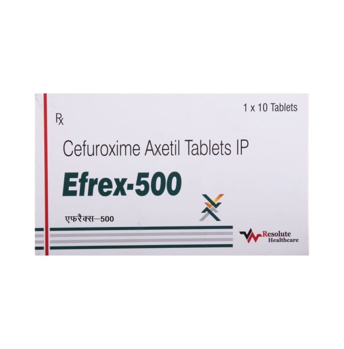 Efrex 500mg Tablet (10'S)