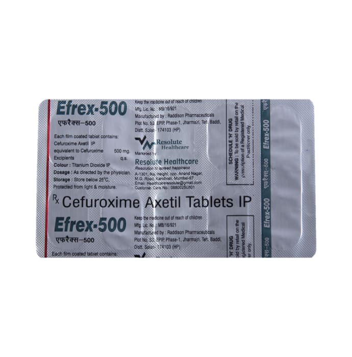 Efrex 500mg Tablet (10'S)