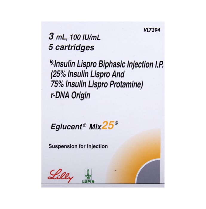 Eglucent 100IU / ml Suspension for Injection