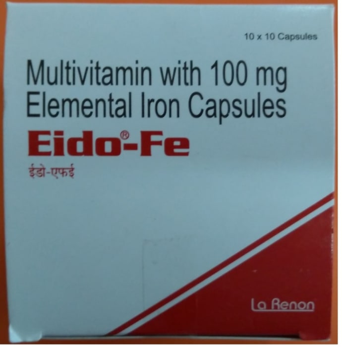 Eido -fe capsule (10'S)