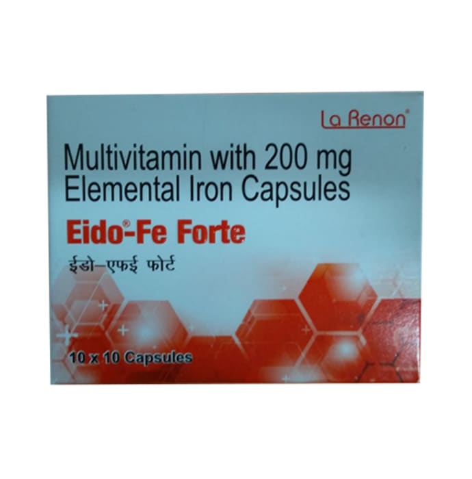 Eido -fe forte capsule (10'S)