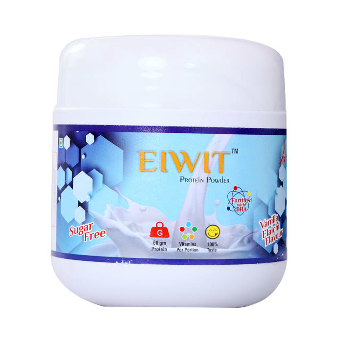 Eiwit Protein Powder Vanilla Elaichi Sugar Free (100gm)