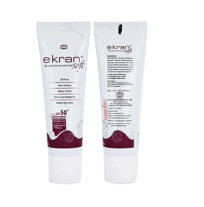 Ekran soft spf 50 gel (50gm)