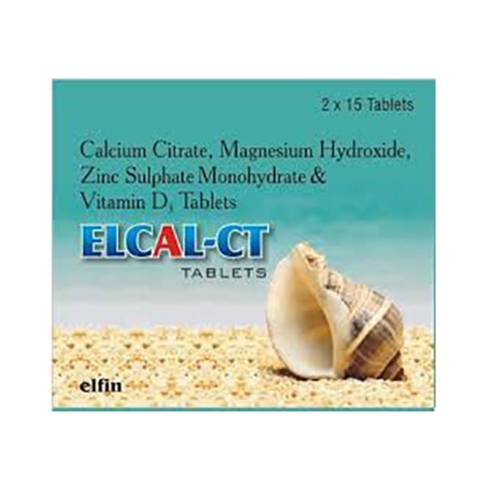 Elcal ct tablet (10'S)