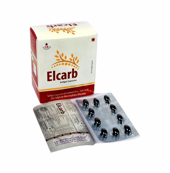 Elcarb Tablet (10'S)