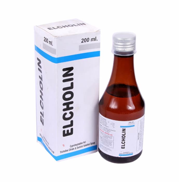 Elcholin Syrup (200ml)