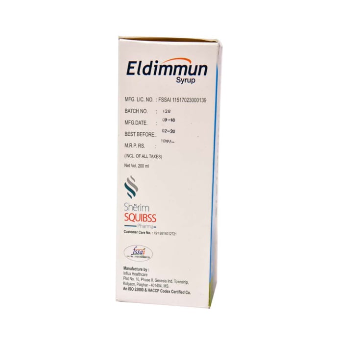 Eldimmun Syrup (200ml)