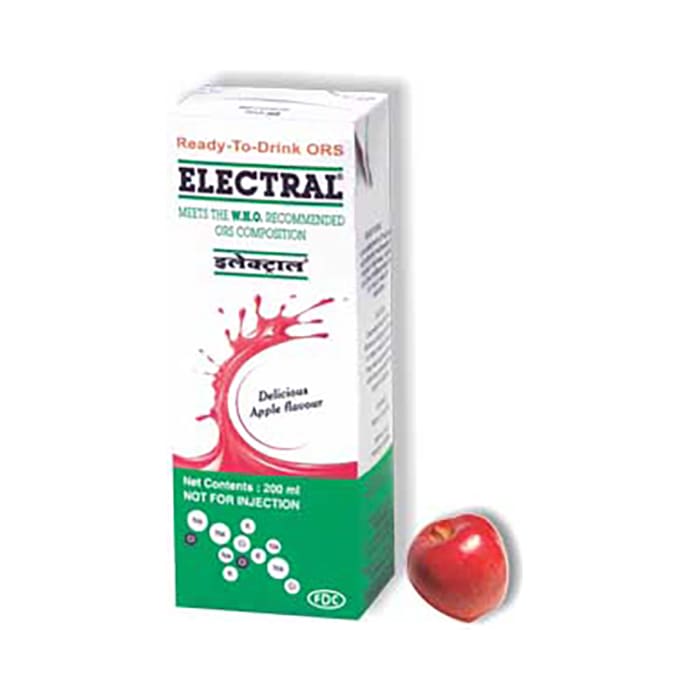 Electral rtd liquid apple (1Ltr)