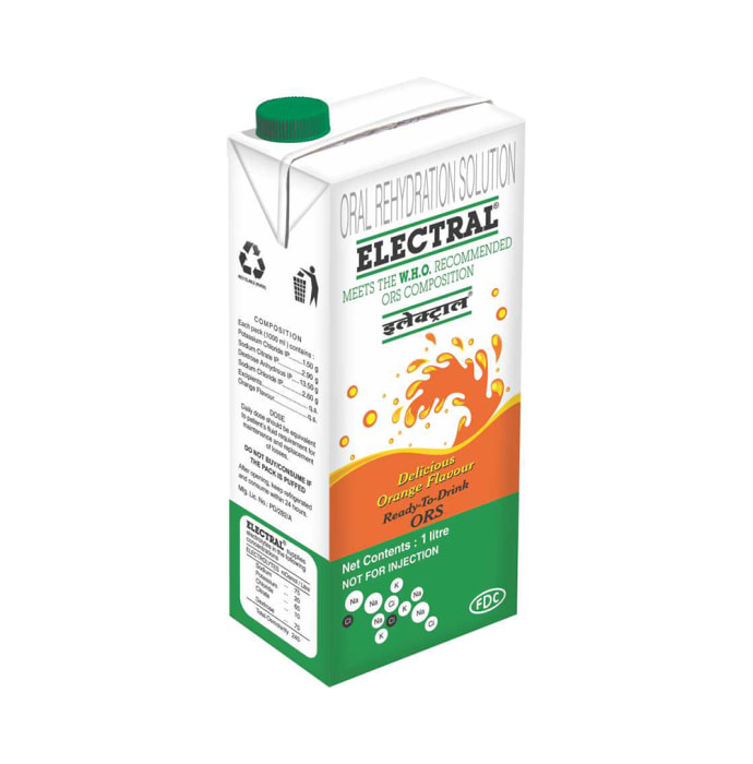 Electral rtd liquid orange (1Ltr)