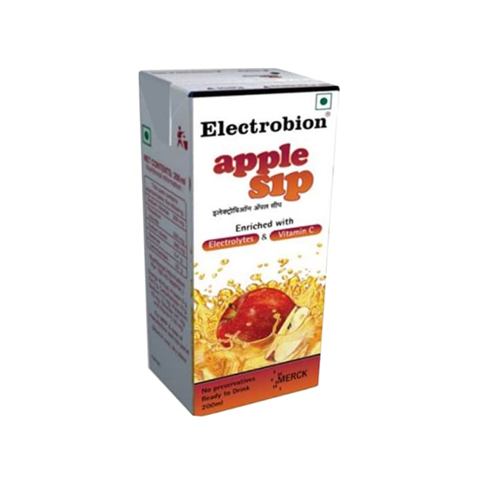 Electrobion sip apple pack of 4
