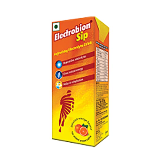 Electrobion sip orange pack of 4