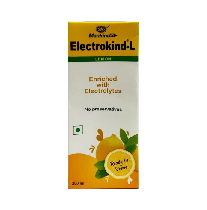 Electrokind l liquid lemon (200ml)