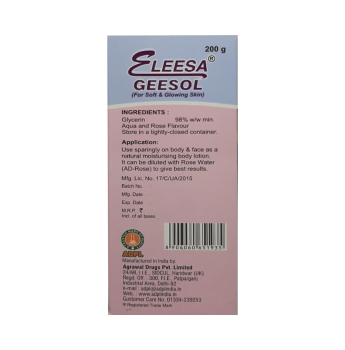 Eleesa Geesol (1kg)