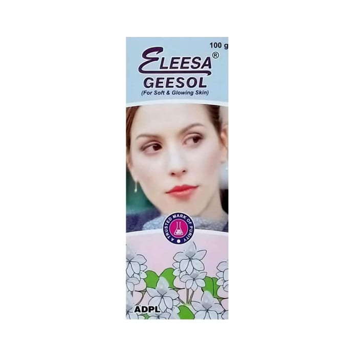 Eleesa Geesol Aqua and Rose (100gm)